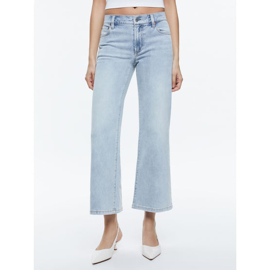 Women Roxie Lr Straight Flare Jean - Blue [價格已含稅]