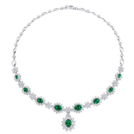 Hermosa Gemstone Necklace