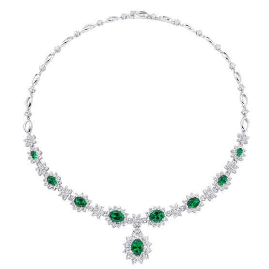 Hermosa Gemstone Necklace