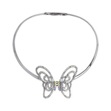 A To Z Brave Butterfly Necklace - Black