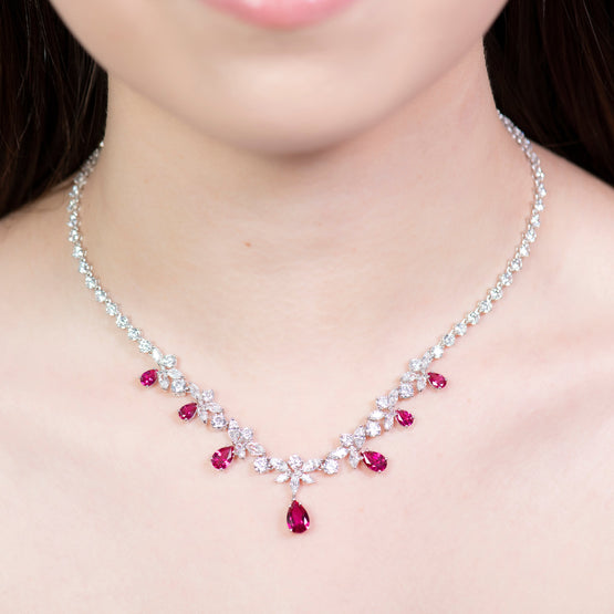 Timeless Poetry Necklace