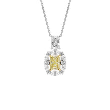 Always Enchanting Canary Yellow Necklace