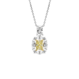 Always Enchanting Canary Yellow Necklace