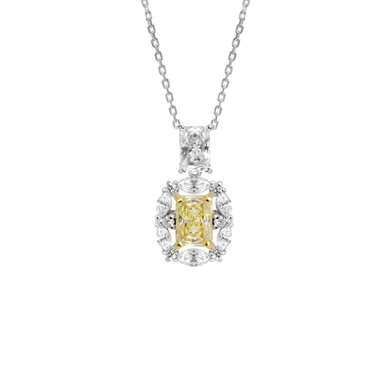 Always Enchanting Canary Yellow Necklace