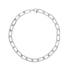 Toggle Chunky Link Necklace