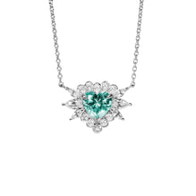 Fresco Bubbles Soapy Green Necklace