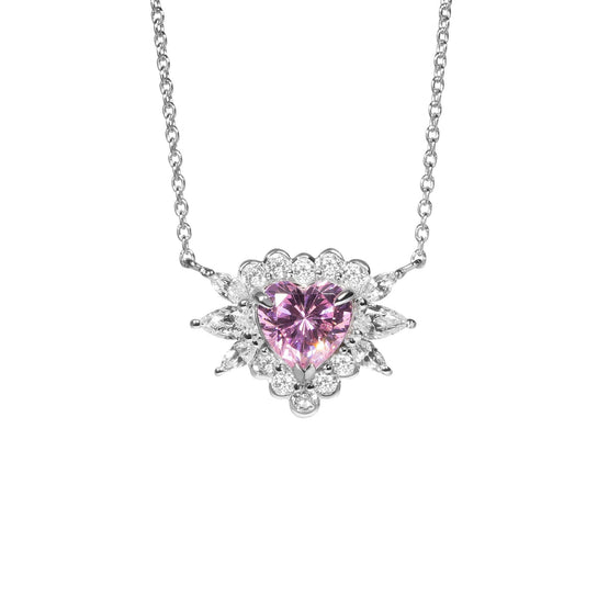 Fresco Bubbles Flamingo Pink Necklace
