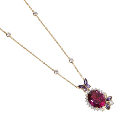 Viviana Fluttery Garden Necklace