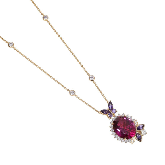 Viviana Fluttery Garden Necklace