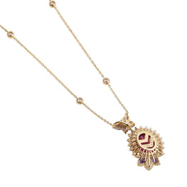 Viviana Fluttery Garden Necklace