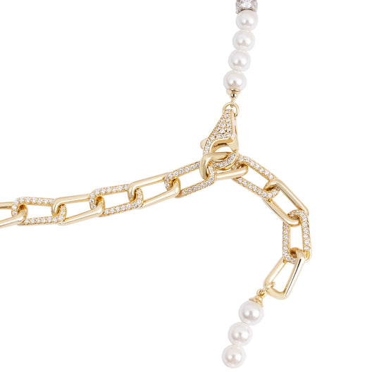 Seaside Treasures Serenade Pearl Necklace