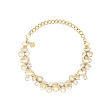 Pet It On Cluster Necklace - Honey Citrine Yellow
