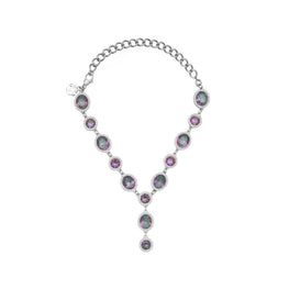 Pet It On Rivi?re Necklace - Mystic Aurora