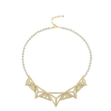 Runway Pyramid Necklace