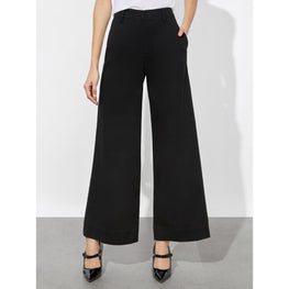 Women Dan Mr Relaxed Cropped Chino - Black [價格已含稅]