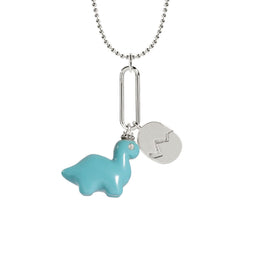 Baby Dino Brontosaurus Necklace