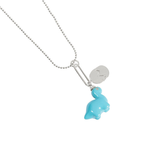 Baby Dino Brontosaurus Necklace