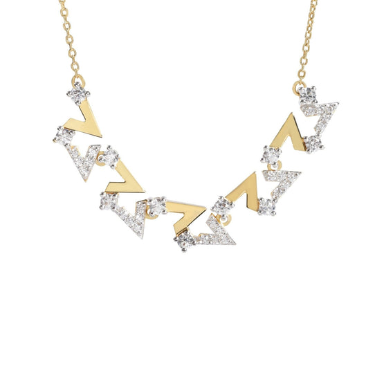 Reversed A Vivid V Series Necklace