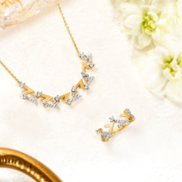 Reversed A Vivid V Series Necklace