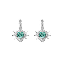 Fresco Bubbles Soapy Green Earrings