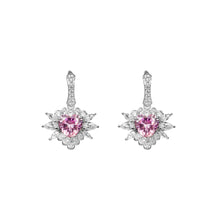 Fresco Bubbles Flamingo Pink Earrings