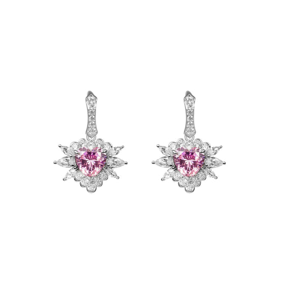 Fresco Bubbles Flamingo Pink Earrings