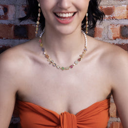 Seaside Treasures Emoji Two-Way Dangle Earrings