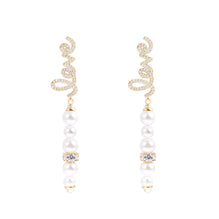 Seaside Treasures Emoji Pearl Dangle Earrings