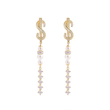 Seaside Treasures Emoji Pearl Dangle Earrings