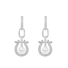 Seaside Treasures Herradura Pearl Two-Way Drop Earrings