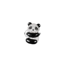 Puffy Panda Ear Cuff - Left
