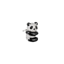 Puffy Panda Ear Cuff - Right