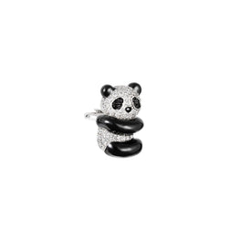 Puffy Panda Ear Cuff - Right
