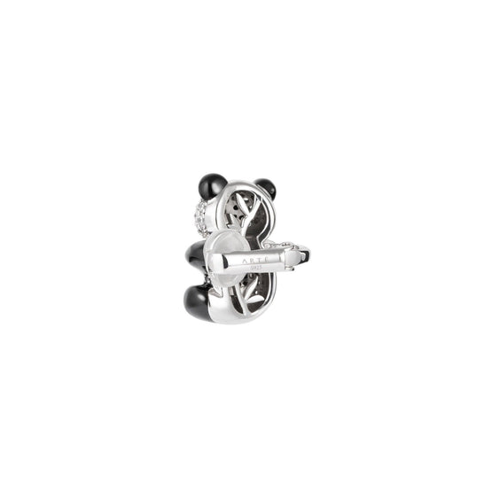 Puffy Panda Ear Cuff - Right