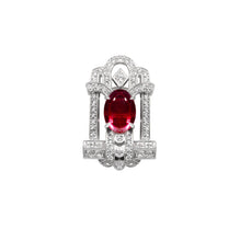 Gala Art Deco Convertible Clip