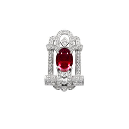 Gala Art Deco Convertible Clip