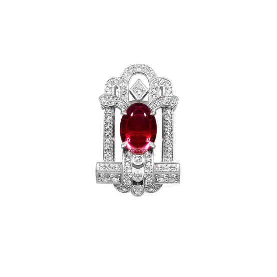Gala Art Deco Convertible Clip