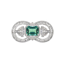 Gala Art Deco Convertible Brooch