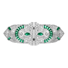 Gala Art Deco Convertible Brooch