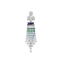 Gala Botanical Tassel Brooch