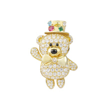 Circus Bear Brooch