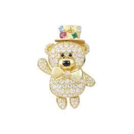 Circus Bear Brooch