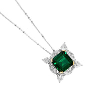 Hermosa Emerald Green Pendant (NOT come with necklace chain)