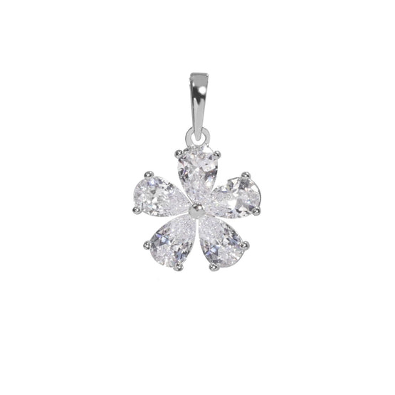 Simple Floral Pendant (NOT come with necklace chain)