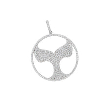 Extinct Animal Pendant - Whale (NOT come with necklace chain)