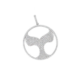 Extinct Animal Pendant - Whale (NOT come with necklace chain)
