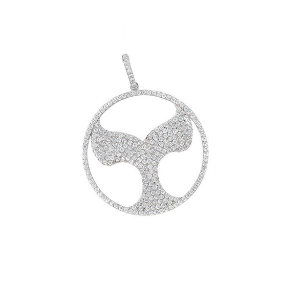 Extinct Animal Pendant - Whale (NOT come with necklace chain)