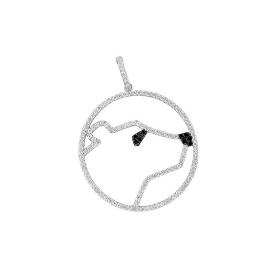 Extinct Animal Pendant - Bear (NOT come with necklace chain)