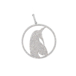 Extinct Animal Pendant - Penguin (NOT come with necklace chain)