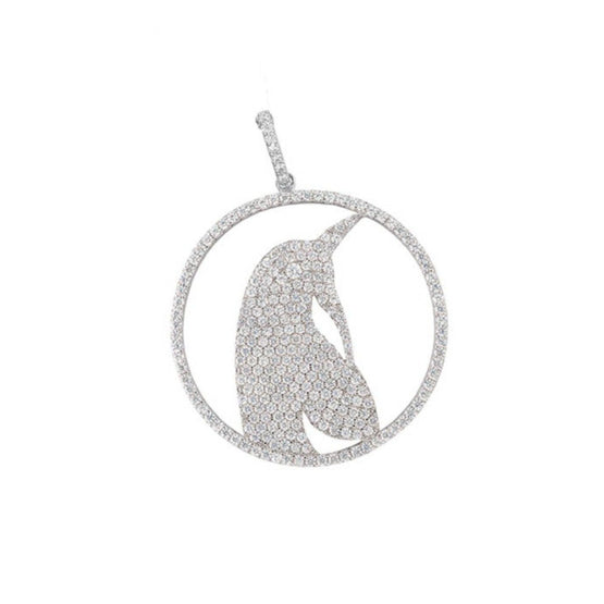 Extinct Animal Pendant - Penguin (NOT come with necklace chain)